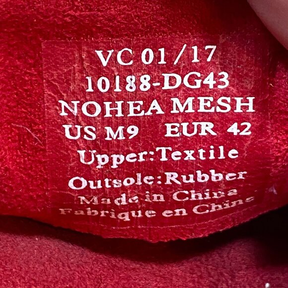 Olukai Nohea Mens Slip-On Shoes Size 9 Navy Mesh & Rubber Sole - Picture 8 of 8